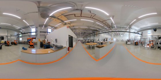 Play 'VR 360° - KUKA Bildungszentrum