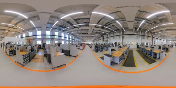 Play 'VR 360° - KUKA Bildungszentrum