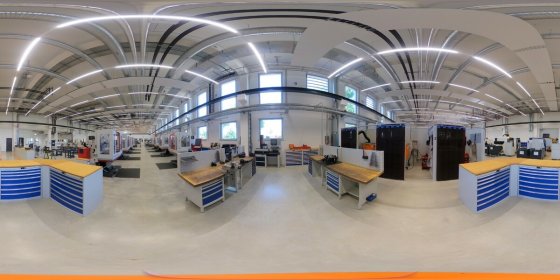 Play 'VR 360° - KUKA Bildungszentrum