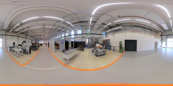 Play 'VR 360° - KUKA Bildungszentrum