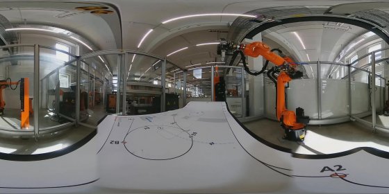 Play 'VR 360° - KUKA Bildungszentrum