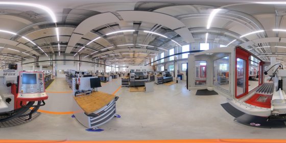 Play 'VR 360° - KUKA Bildungszentrum